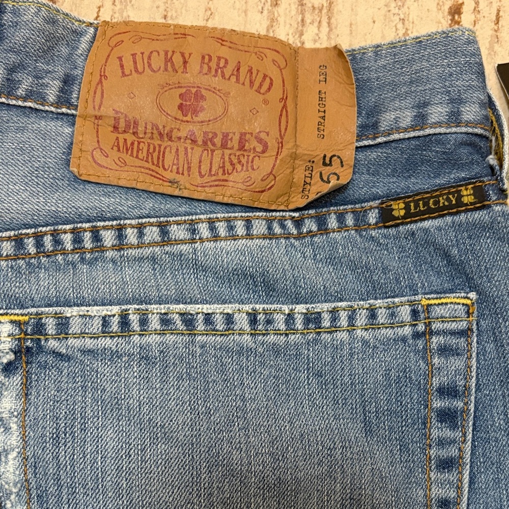 Lucky Brand Classic Blue Men's Jeans Size 36 - Picture 16 of 16